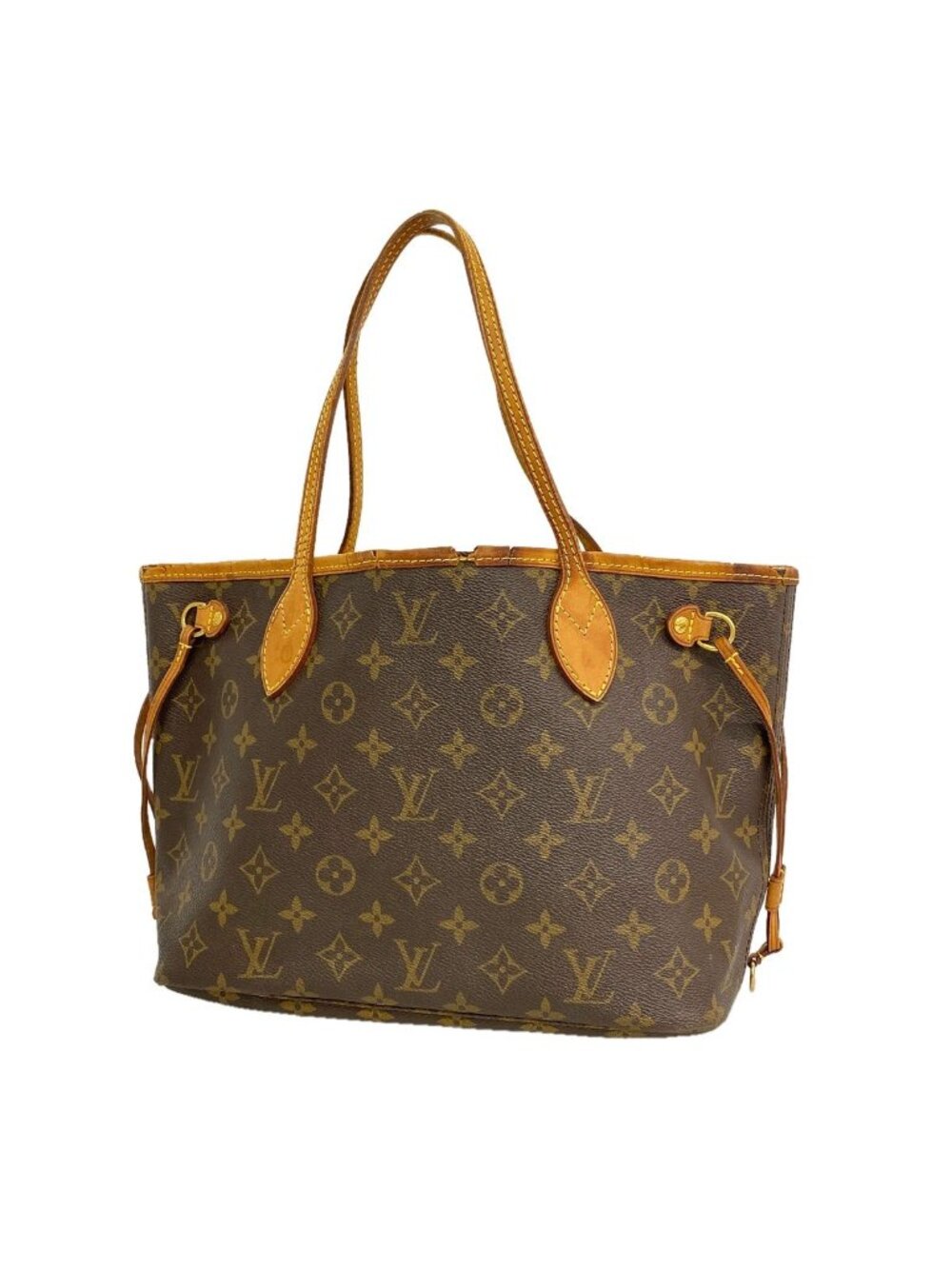 Louis Vuitton Tote Bag Monogram Neverfull PM Brown